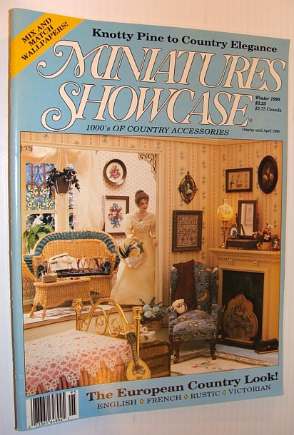 Image for Miniatures Showcase Magazine, Winter 1990 - The European Country Look!