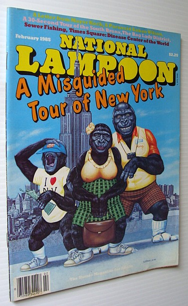 Image for National Lampoon Magazine, February 1985 - A Misguided Tour of New York