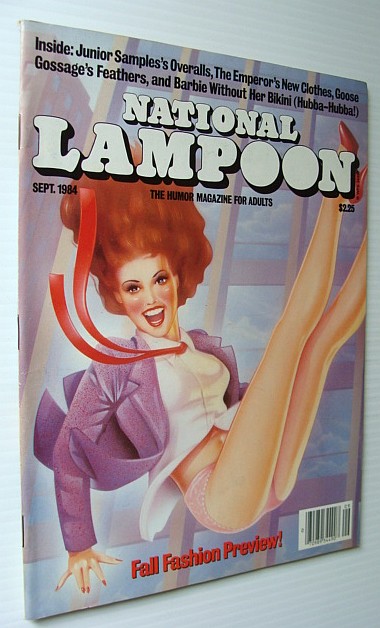 Image for National Lampoon Magazine, September 1984 - Fall Fashion Preview!