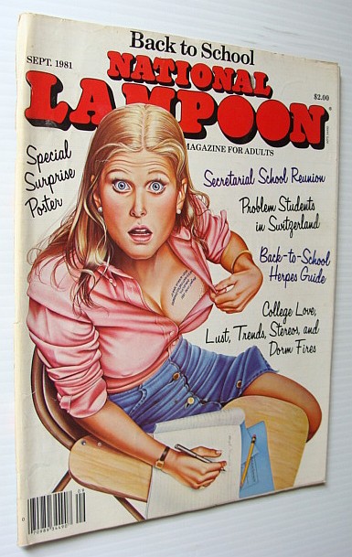 national lampoon biography
