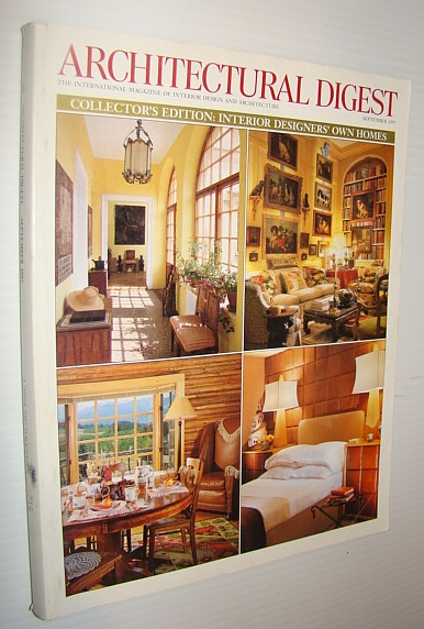 Image for Architectural Digest Magazine, September 1997 - Interior Designer's Own Homes