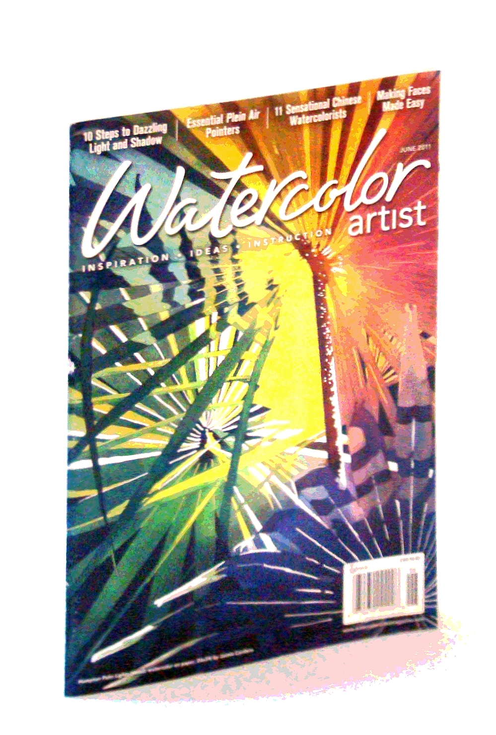 Image for Watercolor Artist Magazine, June 2011 - Painting En Plein Air