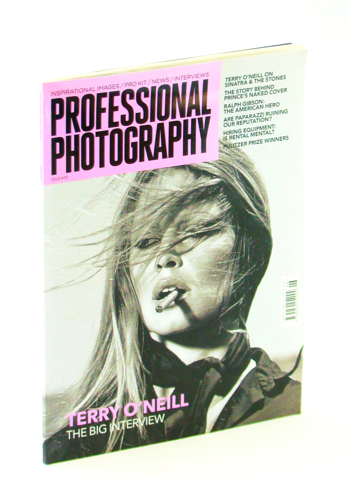 Image for Professional Photography Magazine, June 2016, Issue 9 - Brigitte Bardot Cover Photo