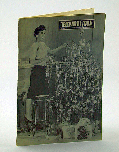 Image for Telephone Talk, Magazine of the British Columbia Telephone Company (B.C. Tel), November - December, 1958