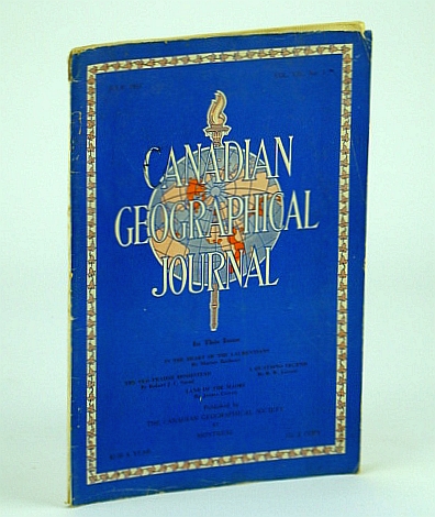 Image for Canadian Geographical Journal, June 1933, Vol VII, No. 1 - A Quatsino Legend