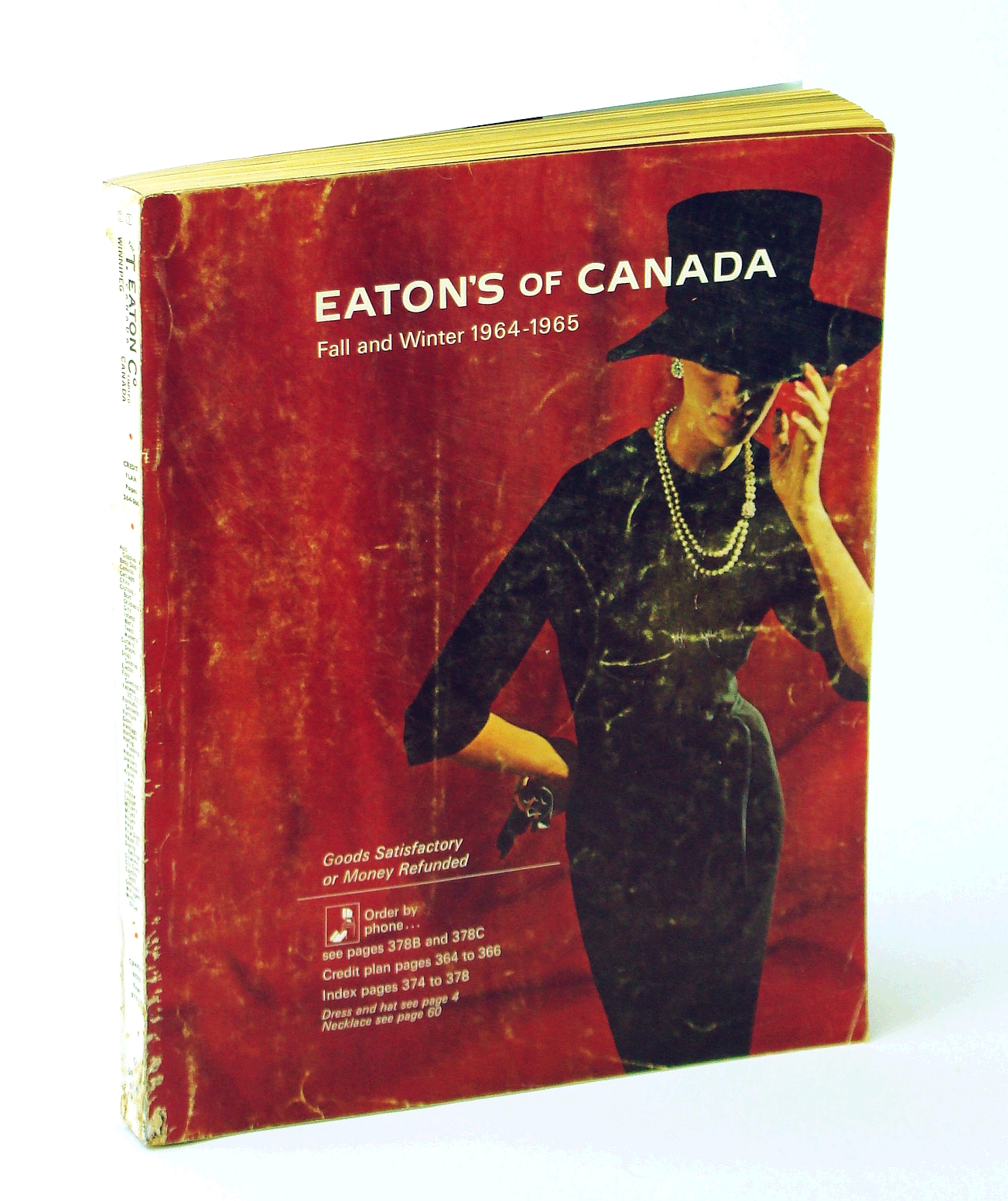 カナダ✨Eaton's百貨店✨1913-14年カタログ表紙✨複製絵葉書✨廃番品 667h3892.jpg