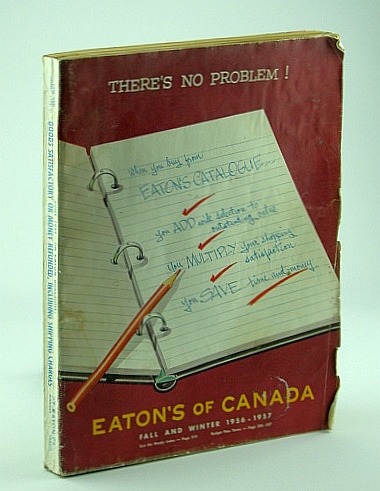 Eaton's of Canada Fall and Winter Catalogue [Catalog] 1964 - 1965