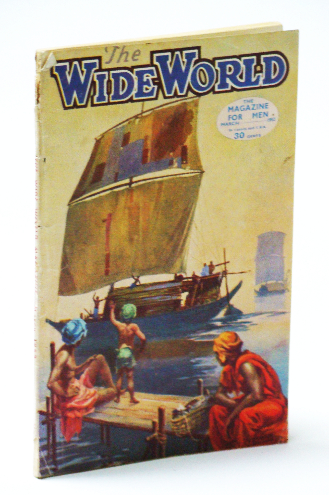 Image for The Wide World Magazine - March 1952