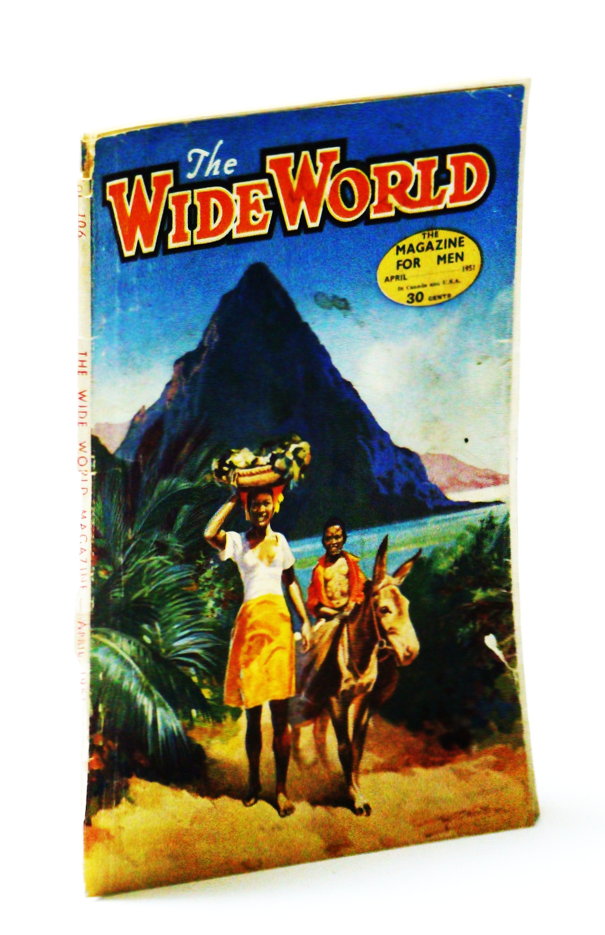 Image for The Wide World Magazine - April, 1951