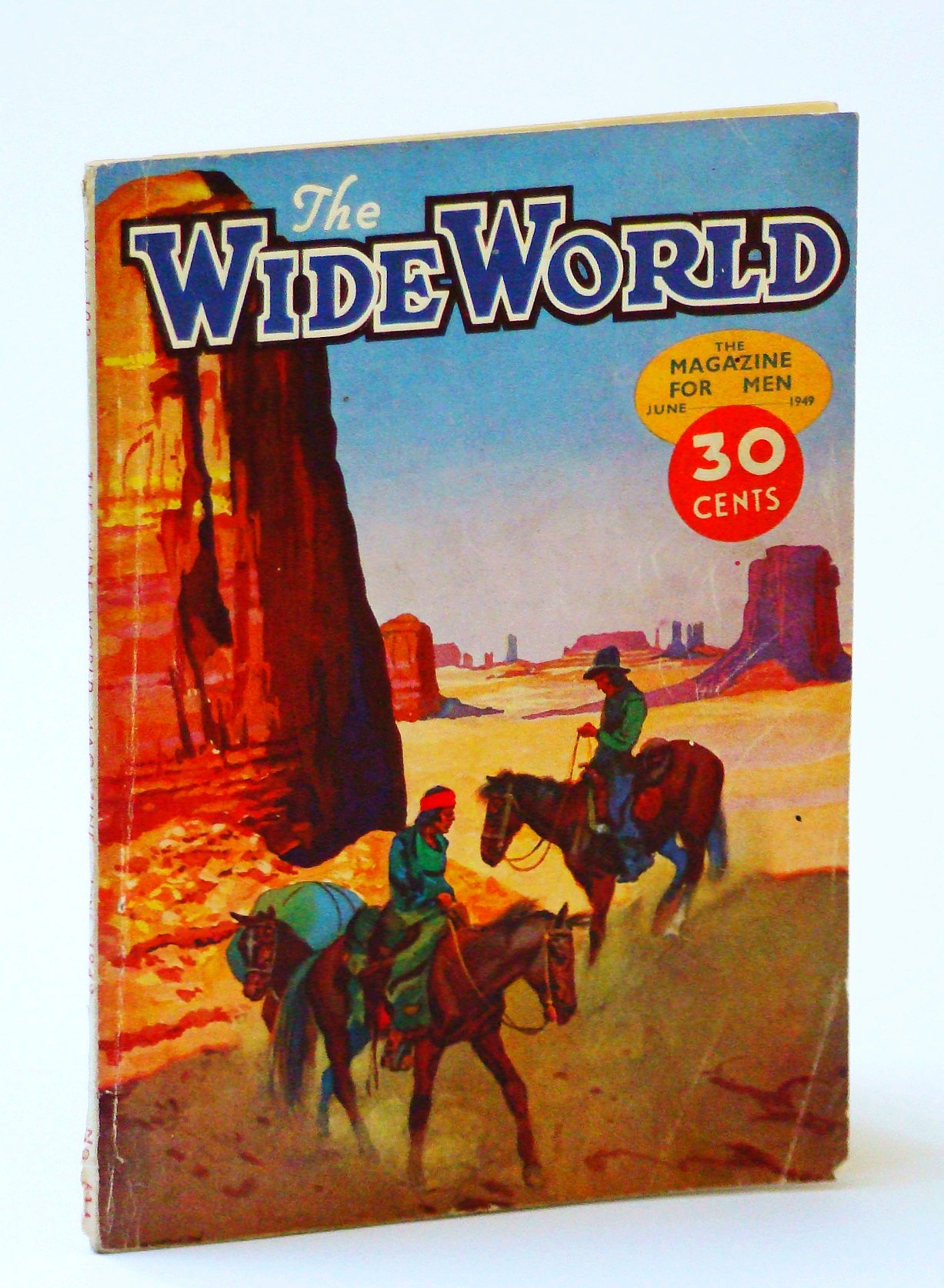 Image for The Wide World Magazine - June 1949