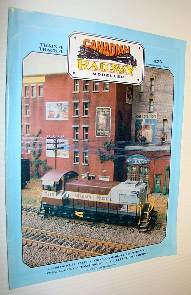Image for Canadian Railway Modeller, August/September 1994
