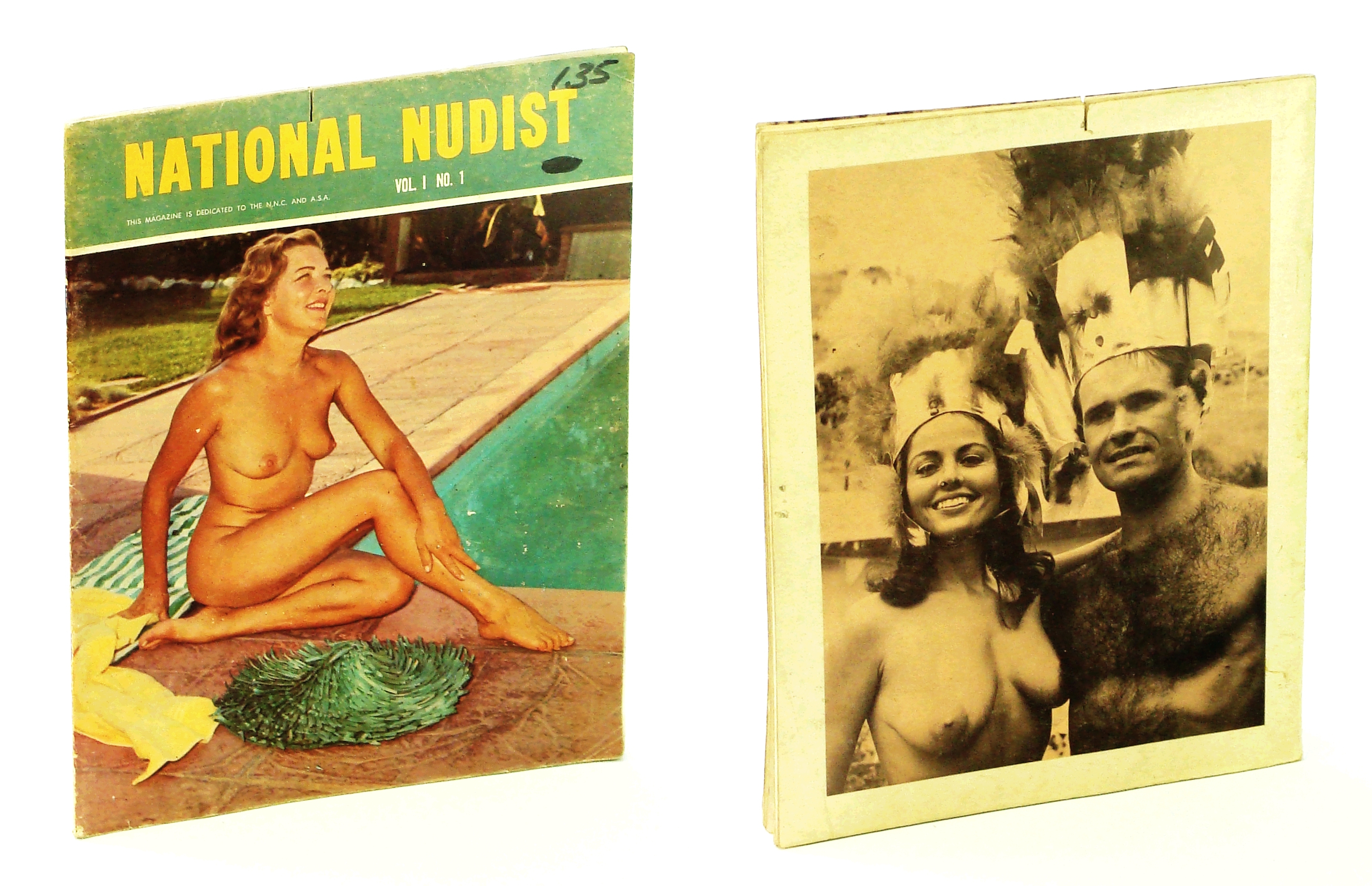 nudist-Magazine National Nudist - This Magazine Is Dedicated To The N.N.C. And A.S.A., Vol  1 No. 1