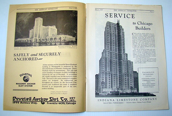 Image for The American Contractor Magazine, May 4, 1929