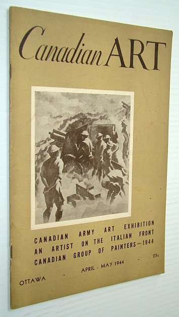 Image for Canadian Art Magazine, April-May 1944, Vol 1, No. 4