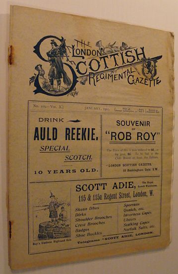 Image for The London Scottish Regimental Gazette: No. 109 - Vol. X, January 1905
