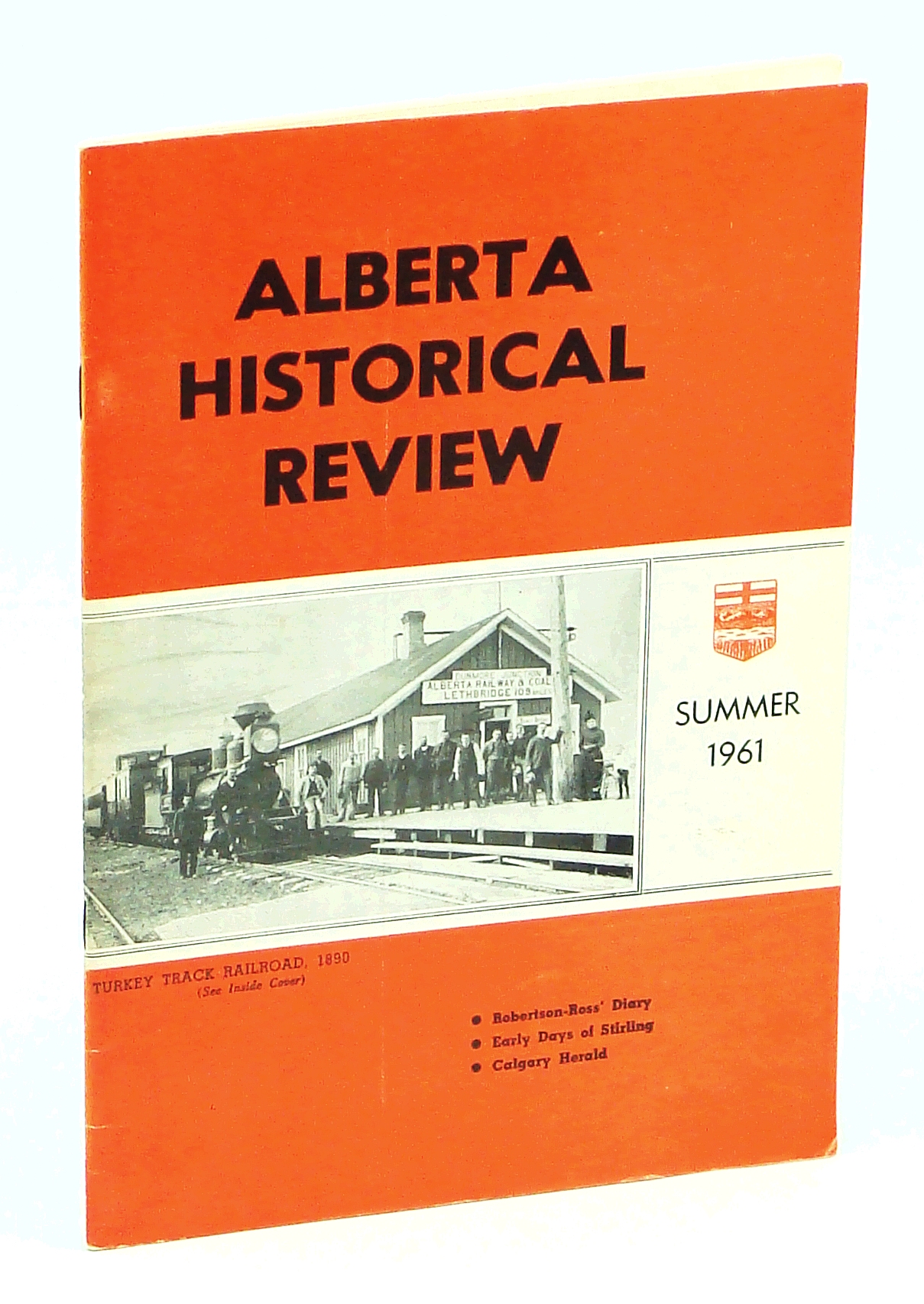 Image for Alberta Historical Review, Volume 9, Number 3, Summer 1961 - Robertson-Ross' Diary