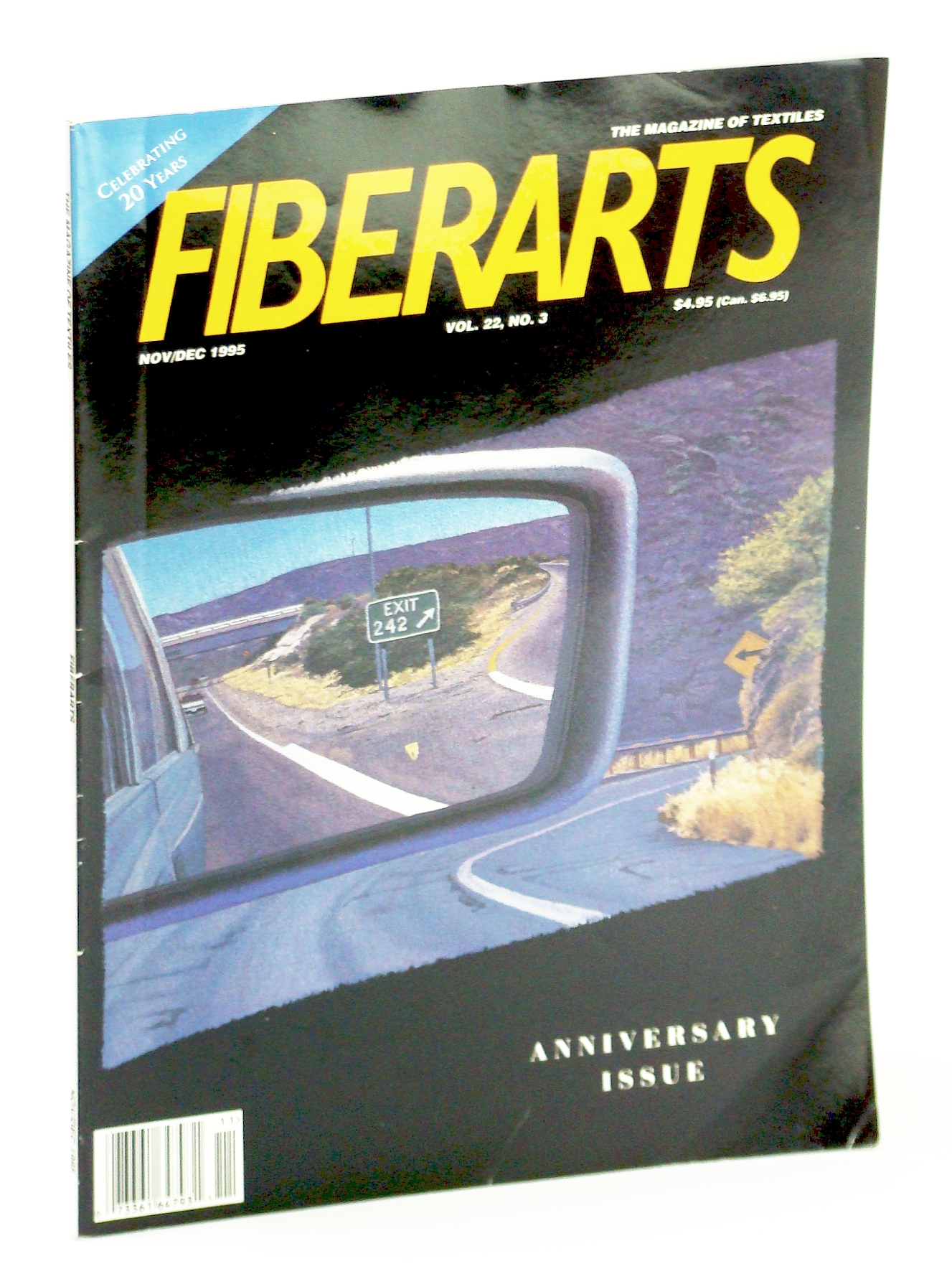 Image for Fiberarts, The Magazine of Textiles, November / December (Nov. / Dec.) 1995: Textile Engineer Junichi Arai / Christine Lofaso