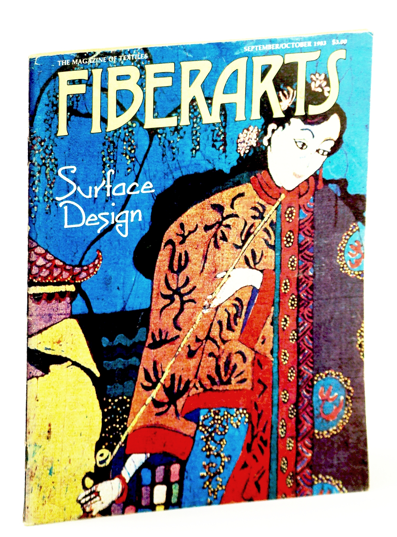 Image for Fiberarts, The Magazine of Textiles, September / October (Sept. / Oct.) 1983: Surface Design