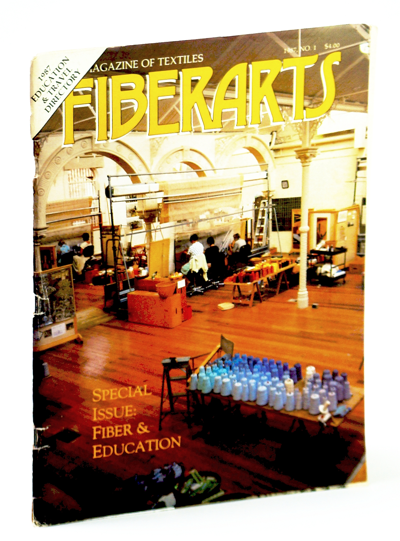 Fiberarts, The Magazine of Textiles, January / February (Jan. / Feb