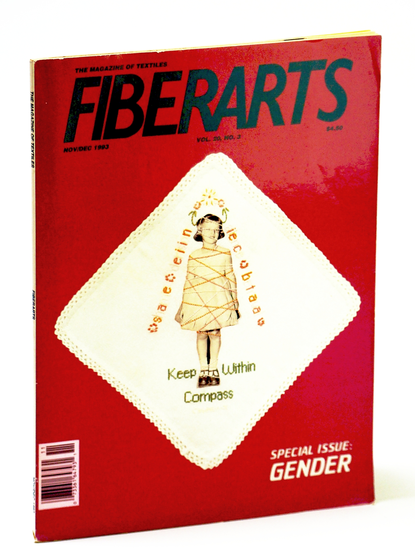 Image for Fiberarts, The Magazine of Textiles, November / December (Nov. / Dec.) 1993: Special Gender Issue