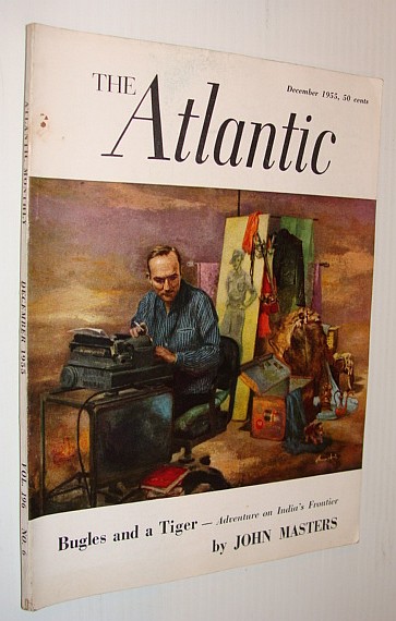 Image for The Atlantic Magazine, December 1955 *Cover Painting of John Masters*