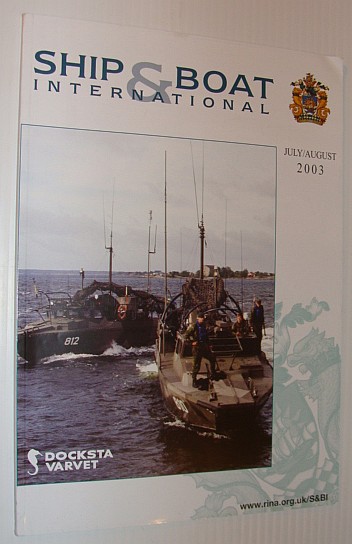 Image for Ship & Boat International, July / August 2003