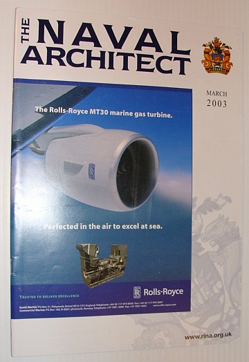 Image for The Naval Architect, March 2003