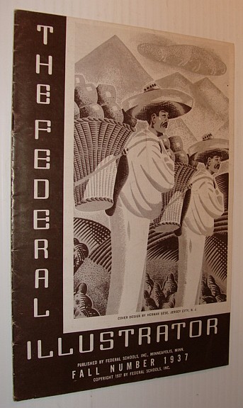 Image for The Federal Illustrator, Fall Number, 1937