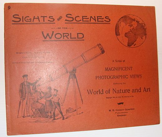 Image for Sights and Scenes of the World: A Series of Magnificent Photographic Views Embracing the World of Nature and Art, People's Series, No. 9, 23 December 1893