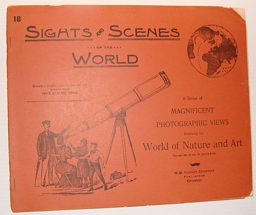 Image for Sights and Scenes of the World: A Series of Magnificent Photographic Views Embracing the World of Nature and Art, People's Series, No. 18, 24 February 1894