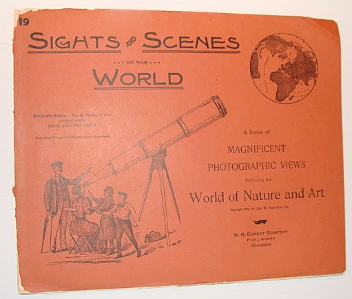 Image for Sights and Scenes of the World: A Series of Magnificent Photographic Views Embracing the World of Nature and Art, People's Series, No. 19, 3 March 1894