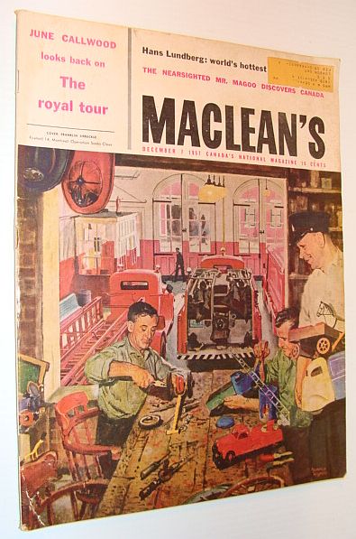 Image for Maclean's Magazine, December 7 1957