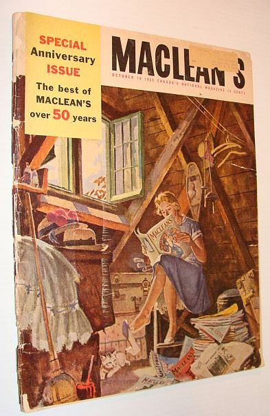 Image for Maclean's Magazine, 15 October 1955 *Fiftieth Anniversary Edition*