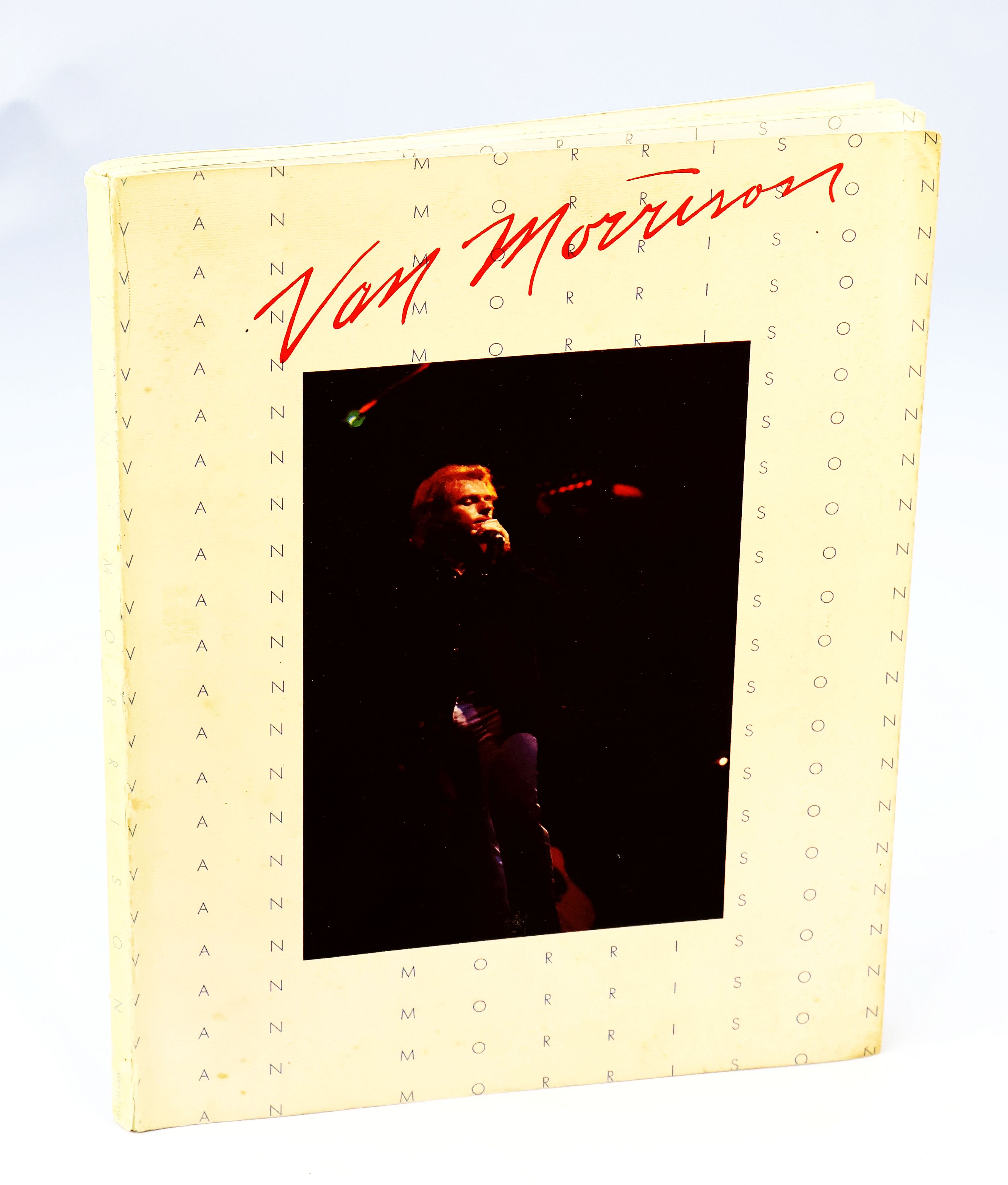 Van Morrison - Songbook With Piano Sheet Music, Lyrics and Guitar Chords