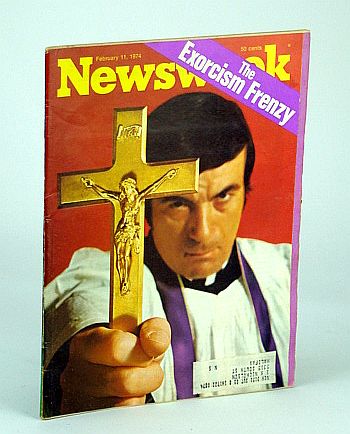 Image for Newsweek Magazine, February (Feb.), 1974 - The Exorcism Frenzy