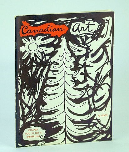 Image for Canadian Art Magazine, Winter 1954 - The Totem Art of the Haidas