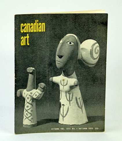 Image for Canadian Art Magazine, Autumn 1955 - The Birds of Louis Archambault / James MacDonald