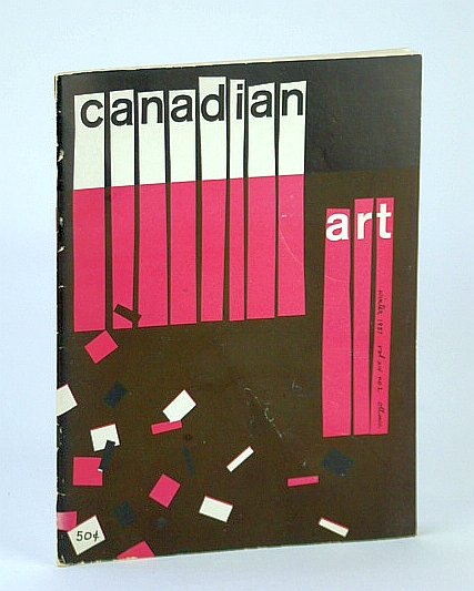 Image for Canadian Art Magazine, Winter 1957 - Young Painters of Toronto