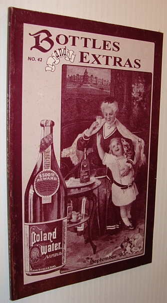 Image for Bottles and Extras Magazine, No. 42, September 1993 - Poland Water Cover Ads