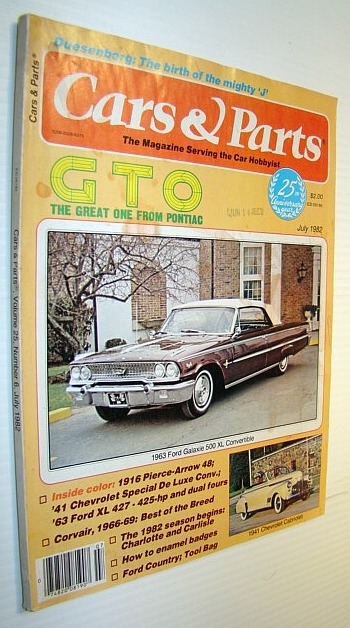 Image for Cars & Parts Magazine, July 1982