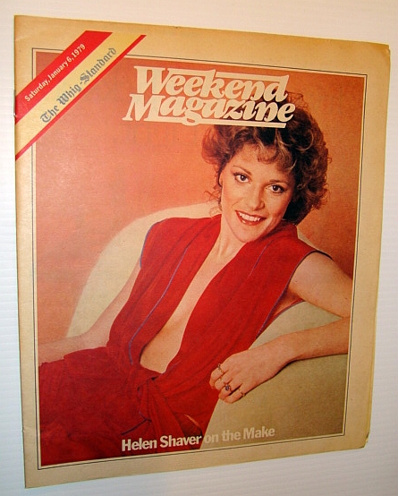 Image for Weekend Magazine, January 6, 1979 (Canadian Newspaper Supplement) - Helen Shaver Cover Photo