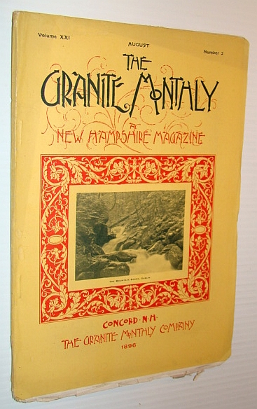 Image for The Granite Monthly - A New Hampshire Magazine, August 1896 - M.W. Babcock Visits Genoa / Dublin, N.H.