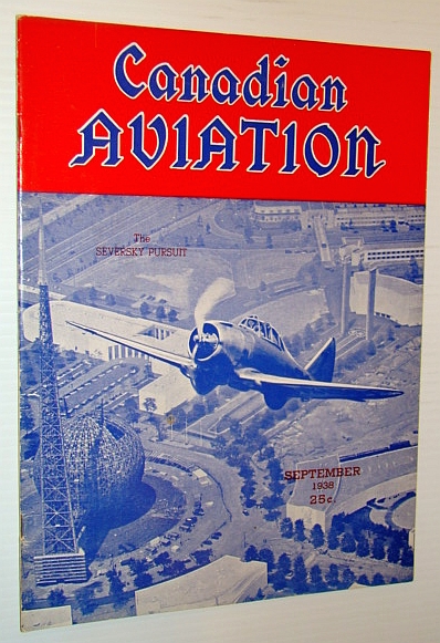 Image for Canadian Aviation Magazine, September 1938
