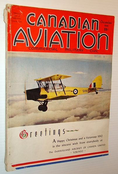 Image for Canadian Aviation Magazine, December 1941 - Canadian Aircraft Production