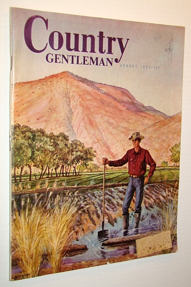 Image for Country Gentleman / Country Living Magazine, August 1953