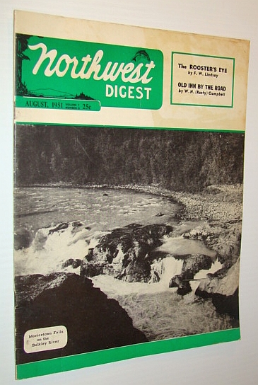 Image for Northwest Digest Magazine, August 1951
