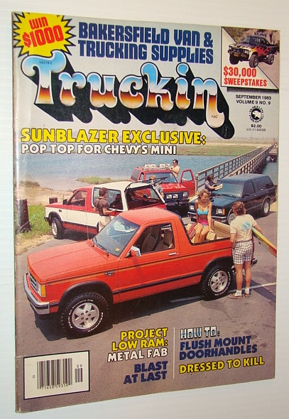 Truckin. アメリカ本国のカスタム雑誌 Custom TRUCKS MAG.（カスタムトラックスマグ） Vol.57 (発売日