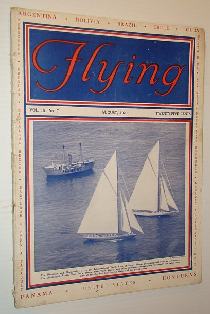 Image for Flying Magazine, August 1920, Volume IX, No. 7